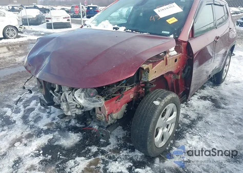 2021 Jeep Compass Latitude 4X4 из США, поврежденный, VIN 3C4NJDBB2MT599212